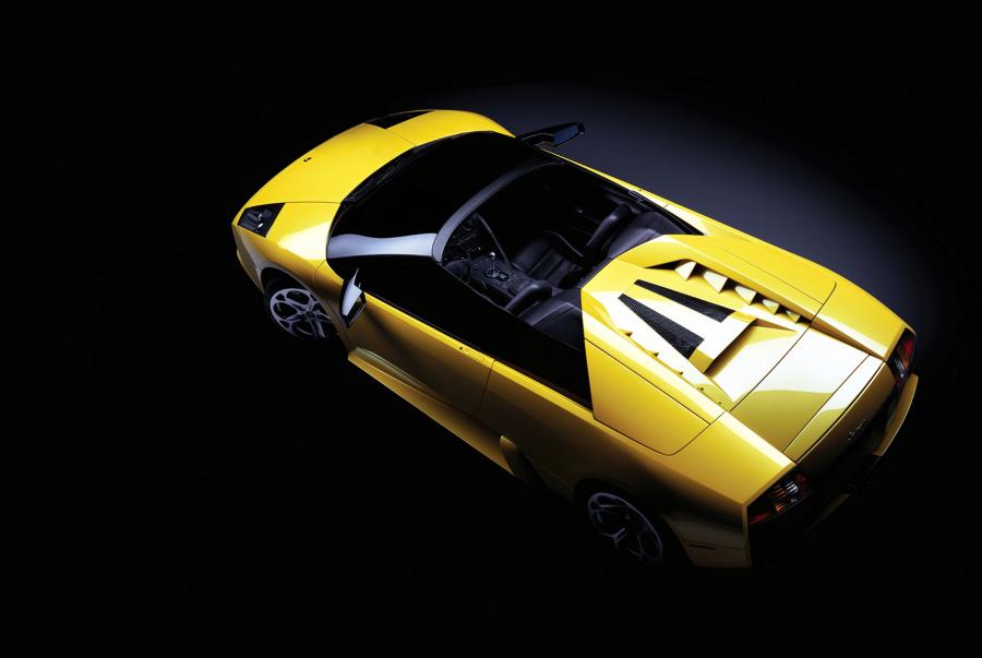  Lamborghini Murcielago Barchetta Concept 2002 года  (фото 4 из 5)